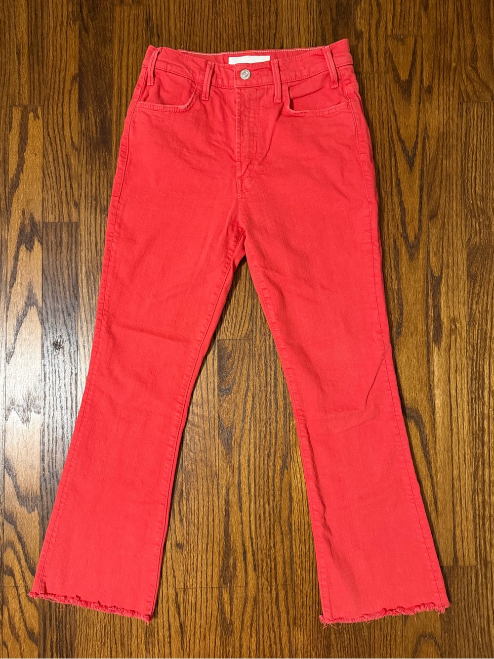 Mother Superior Hustler Ankle Fray, size 27
